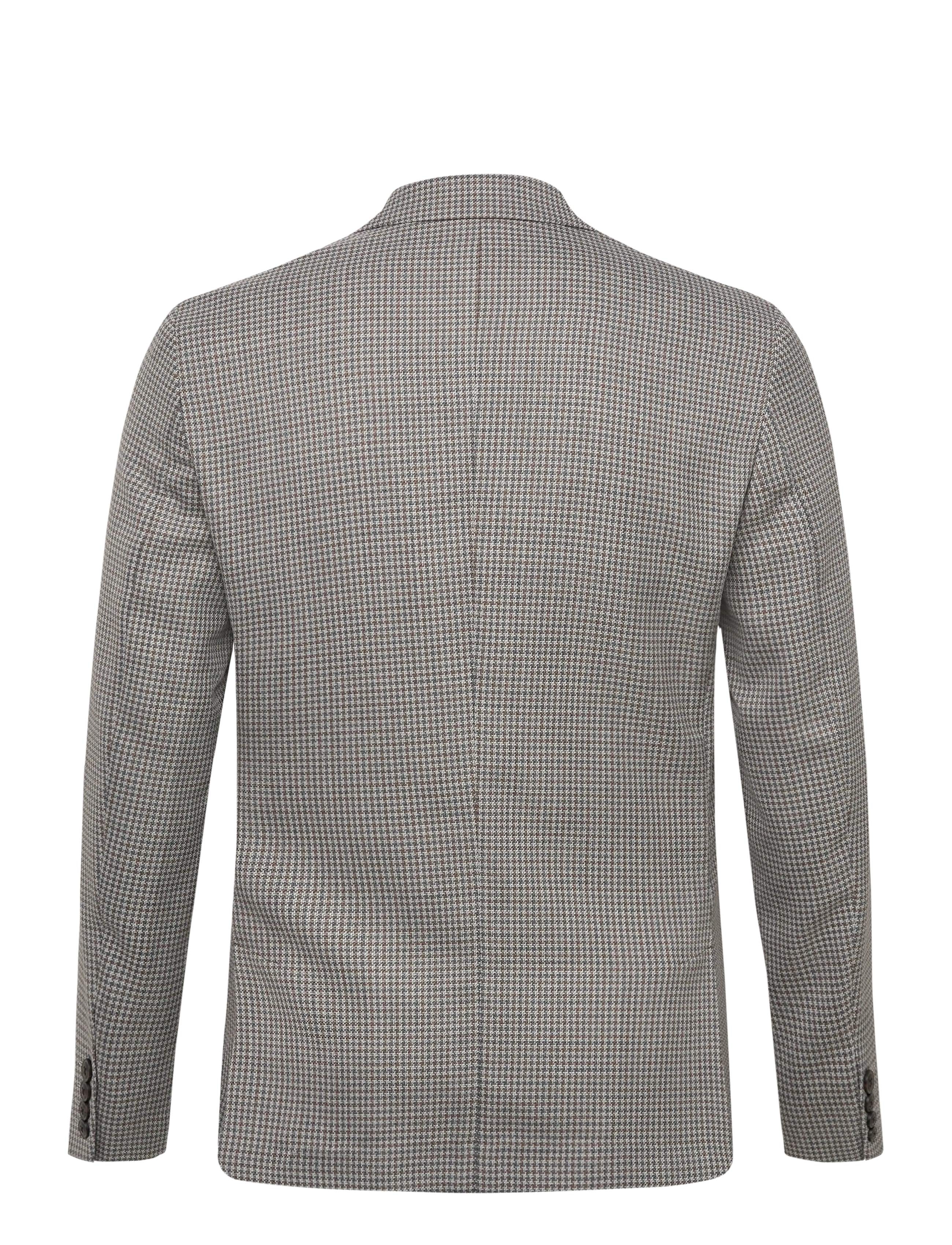 Matinique - MAgaret Double - dubbelknäppta kavajer - medium grey melange - 2