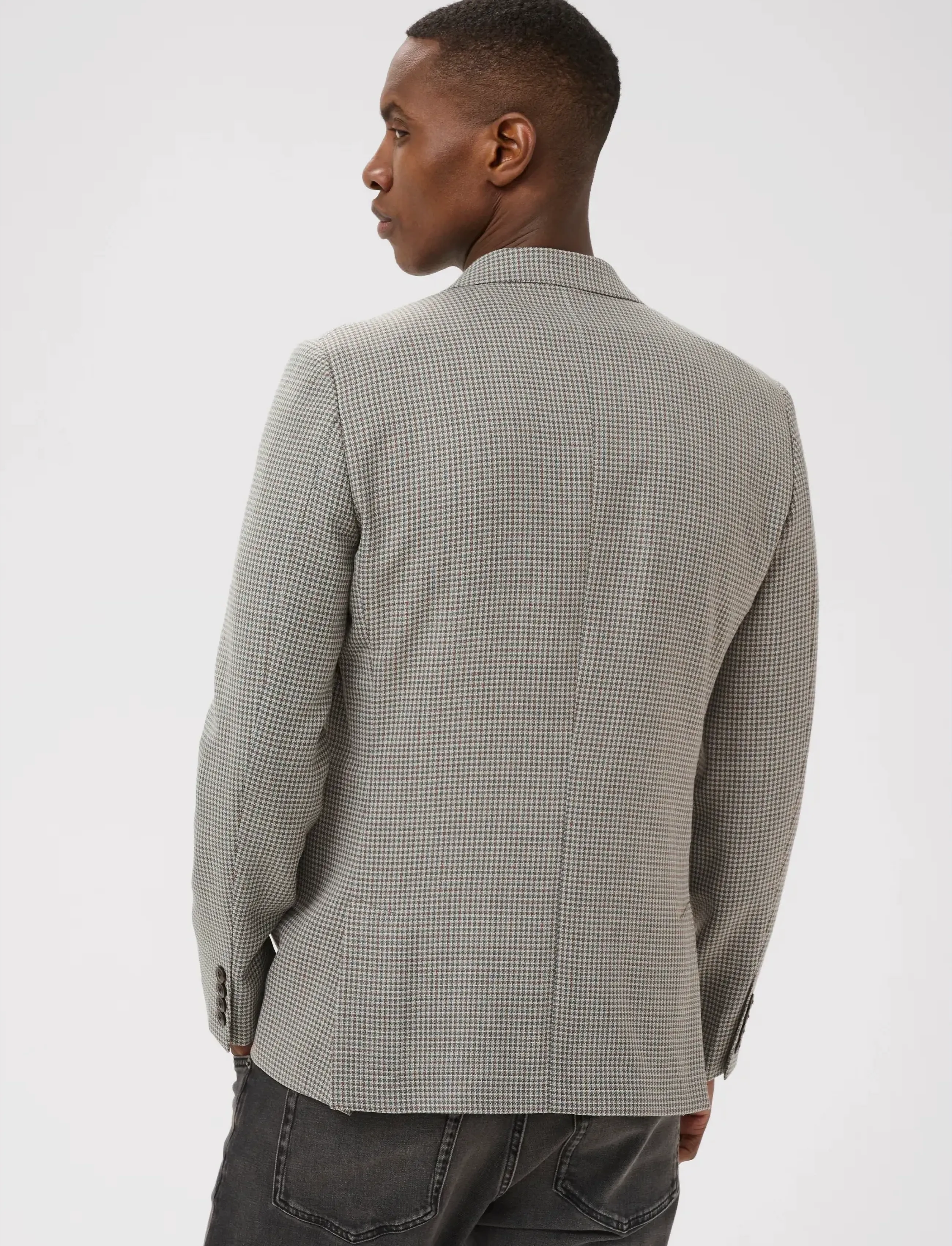 Matinique - MAgaret Double - dubbelknäppta kavajer - medium grey melange - 4