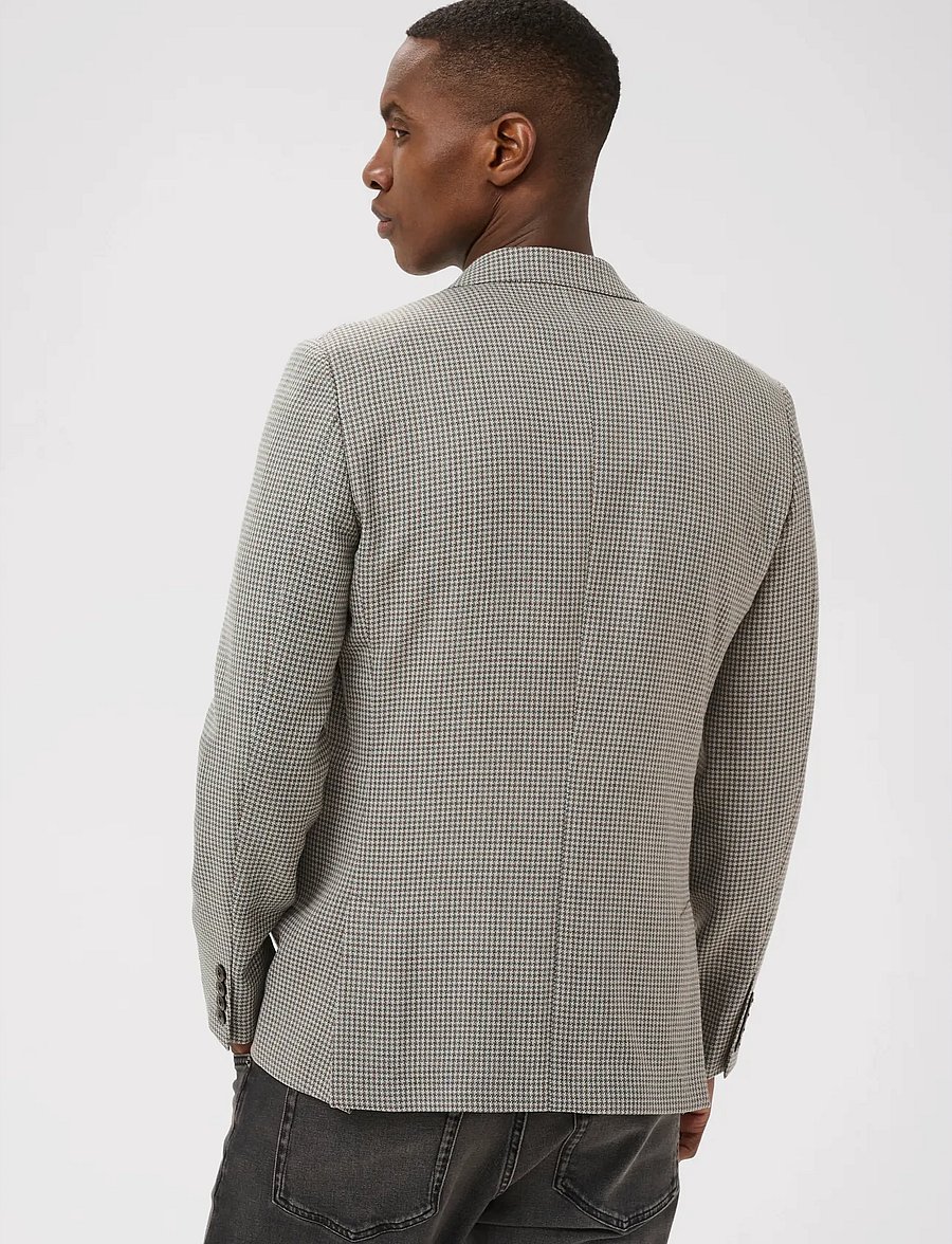 Matinique - MAgaret Double - dubbelknäppta kavajer - medium grey melange - 4