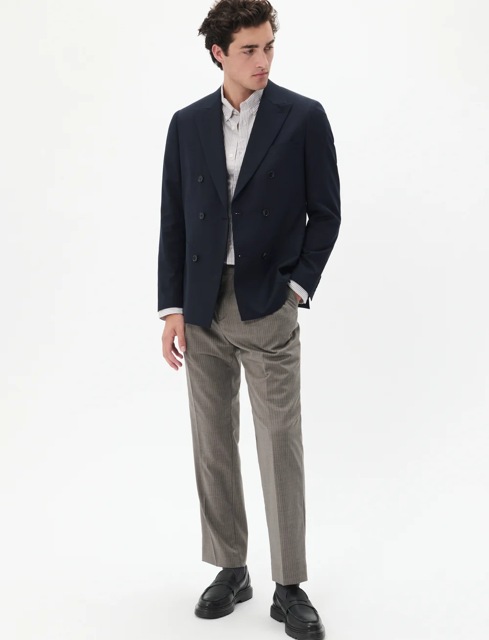 Matinique - MAgaret Double - Žaketes ar divrindu pogājumu - dark navy - 0