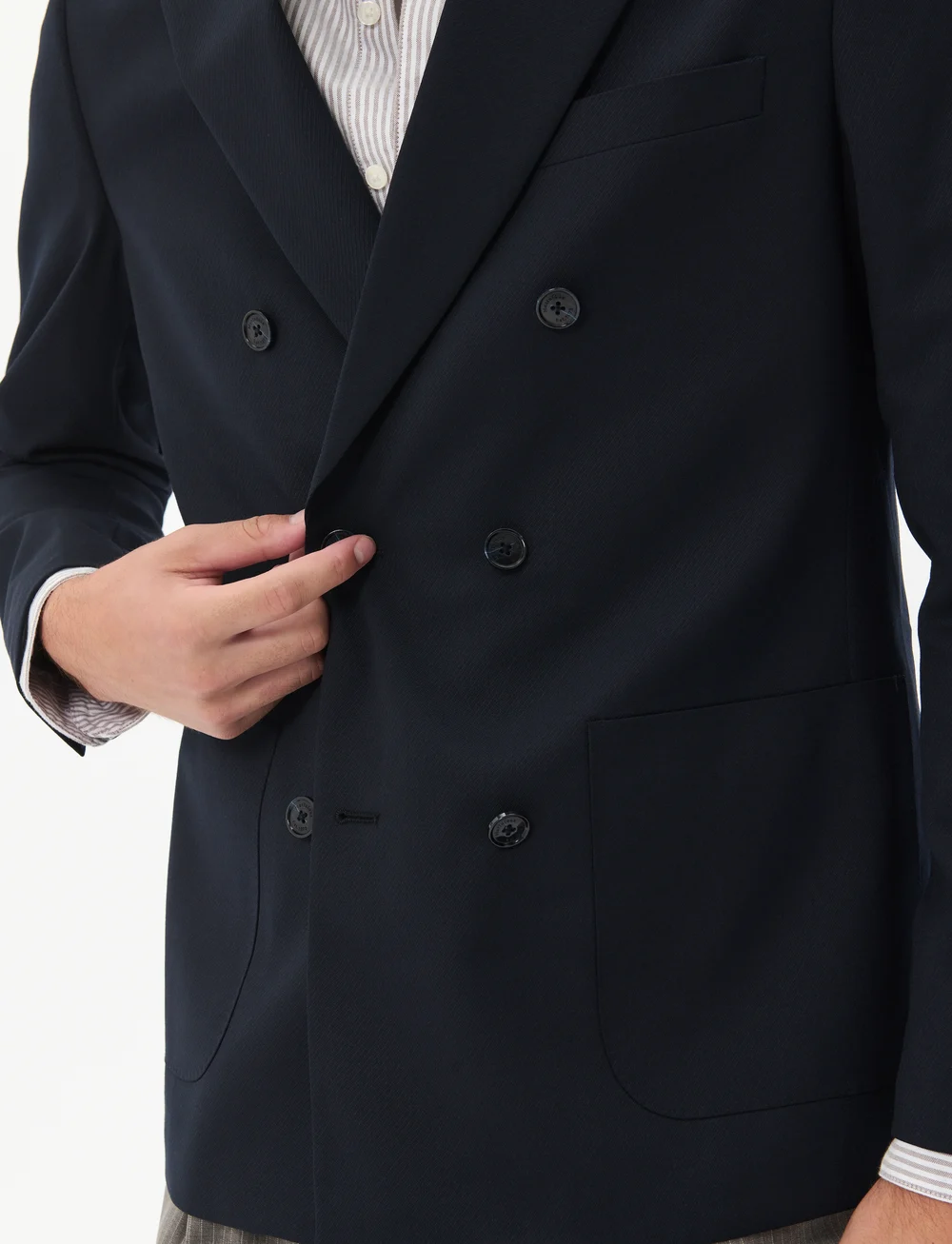 Matinique - MAgaret Double - Žaketes ar divrindu pogājumu - dark navy - 3