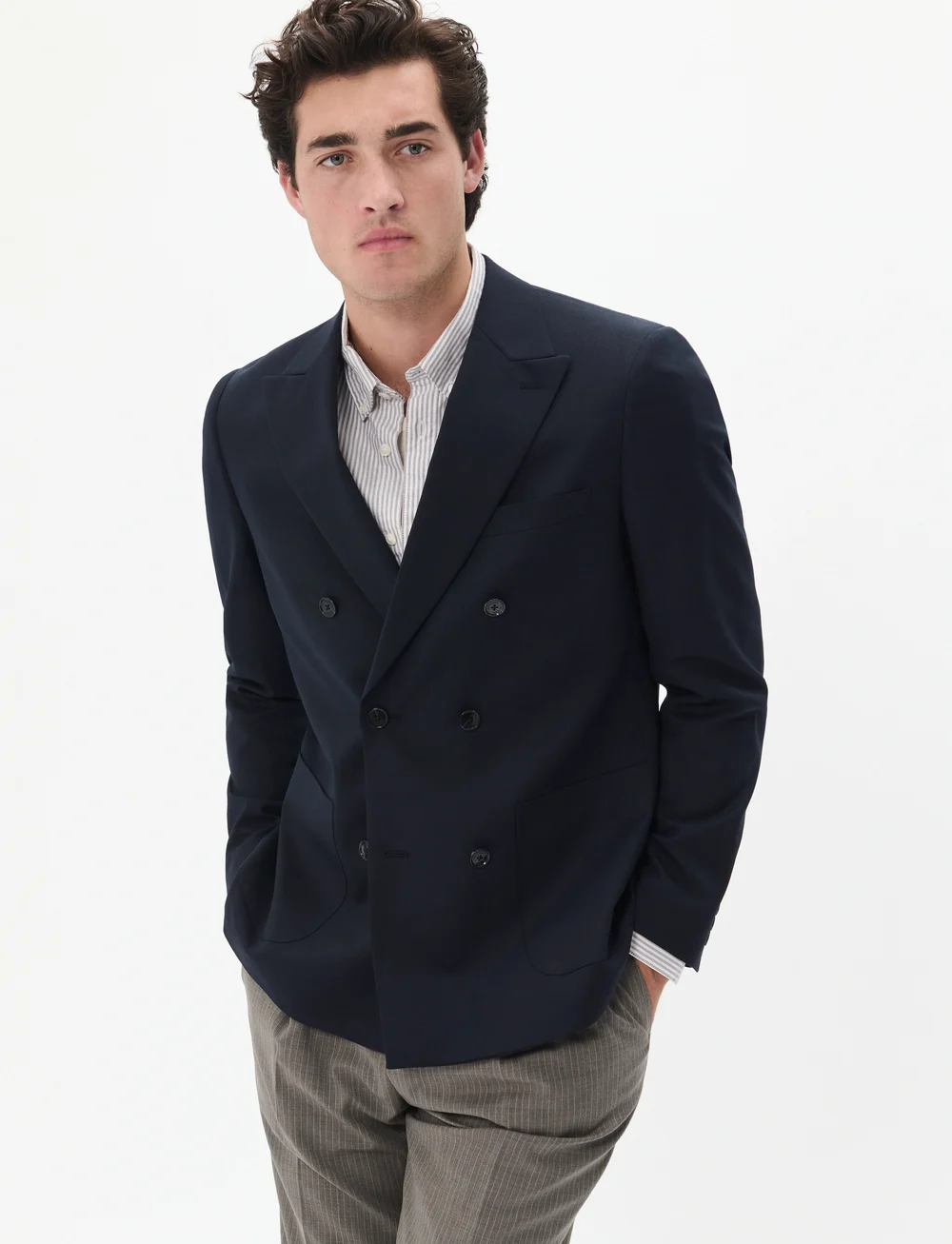 Matinique - MAgaret Double - Žaketes ar divrindu pogājumu - dark navy - 4