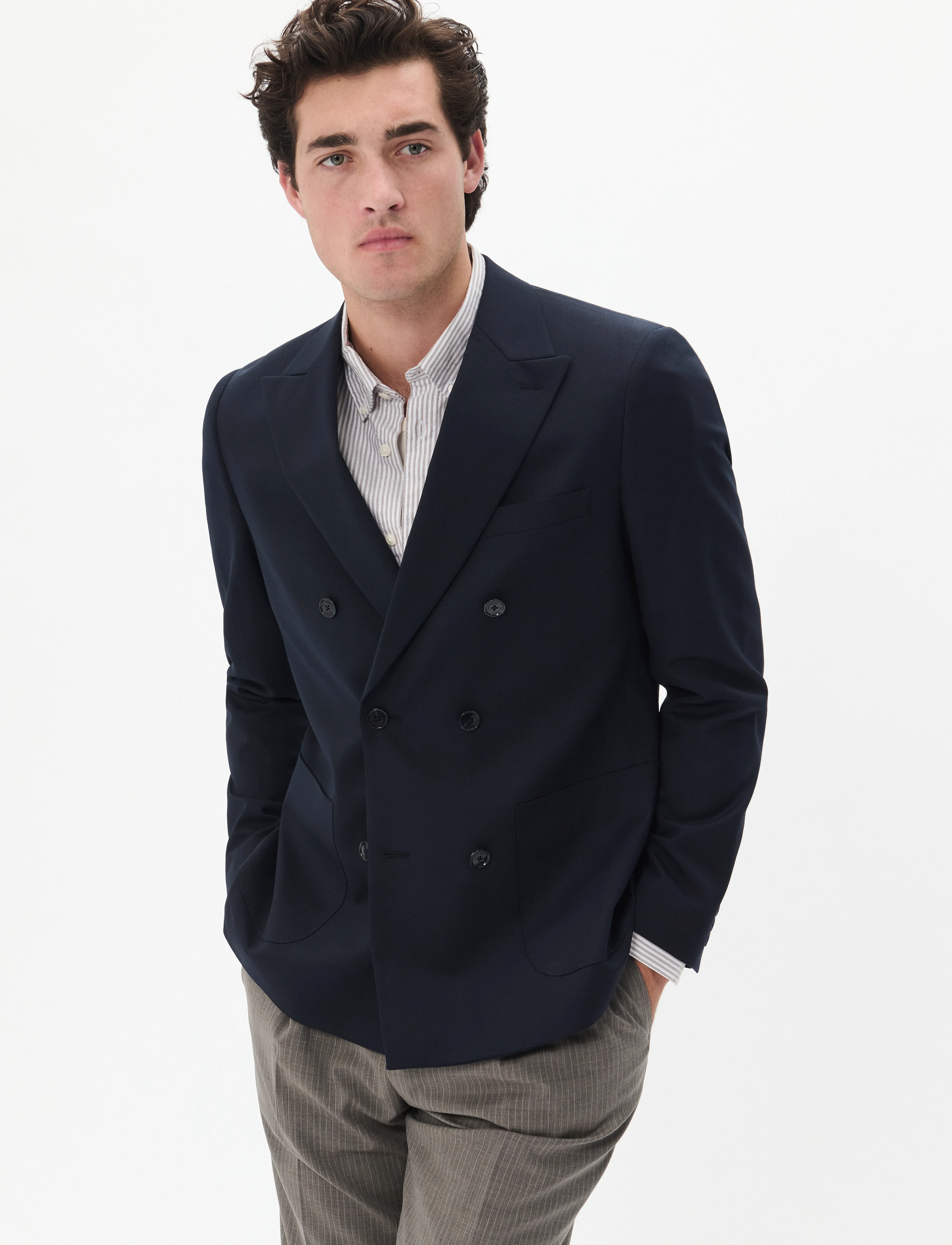 Matinique - MAgaret Double - Žaketes ar divrindu pogājumu - dark navy - 4