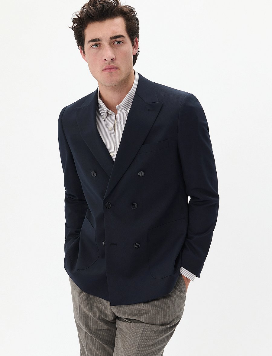 Matinique - MAgaret Double - zweireiher - dark navy - 4