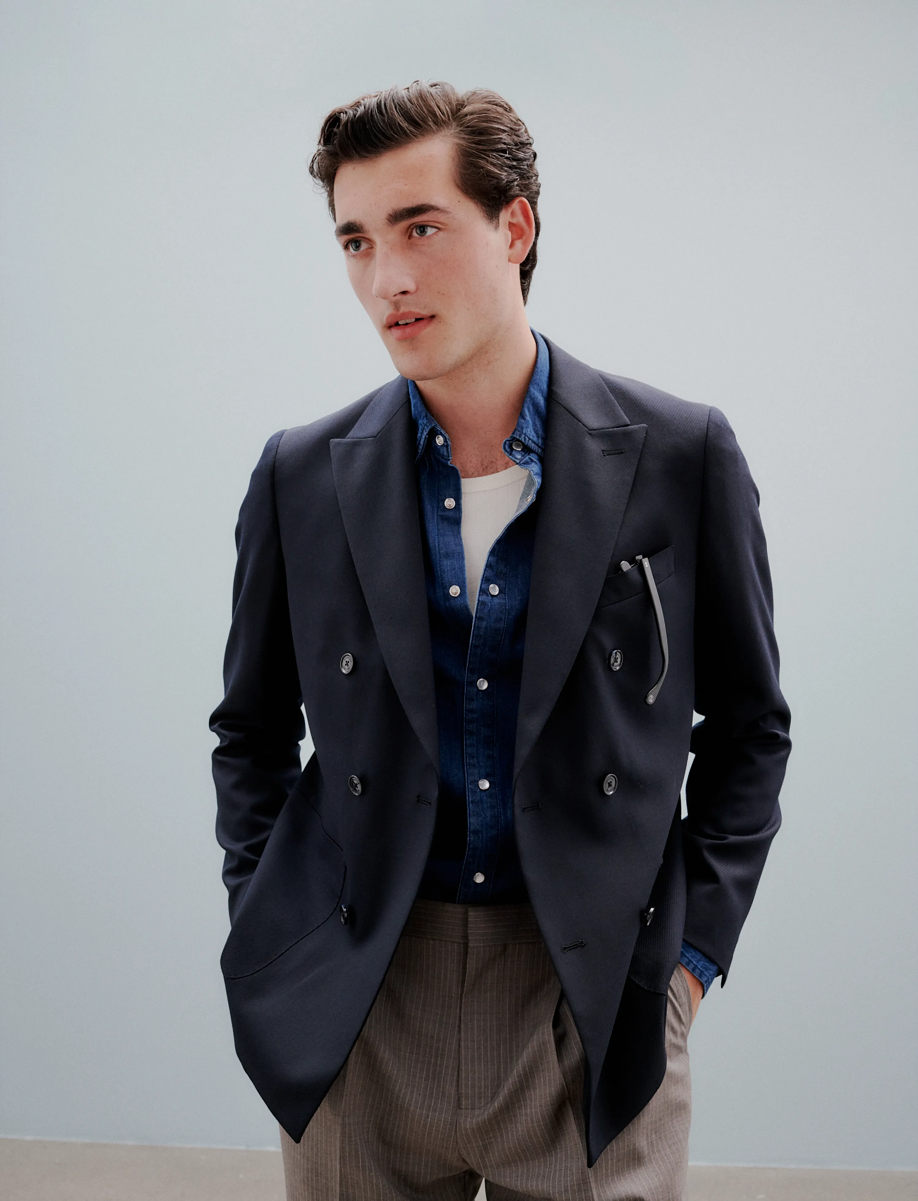 Matinique MAgaret Double - Streetstyle - DARK NAVY / navy