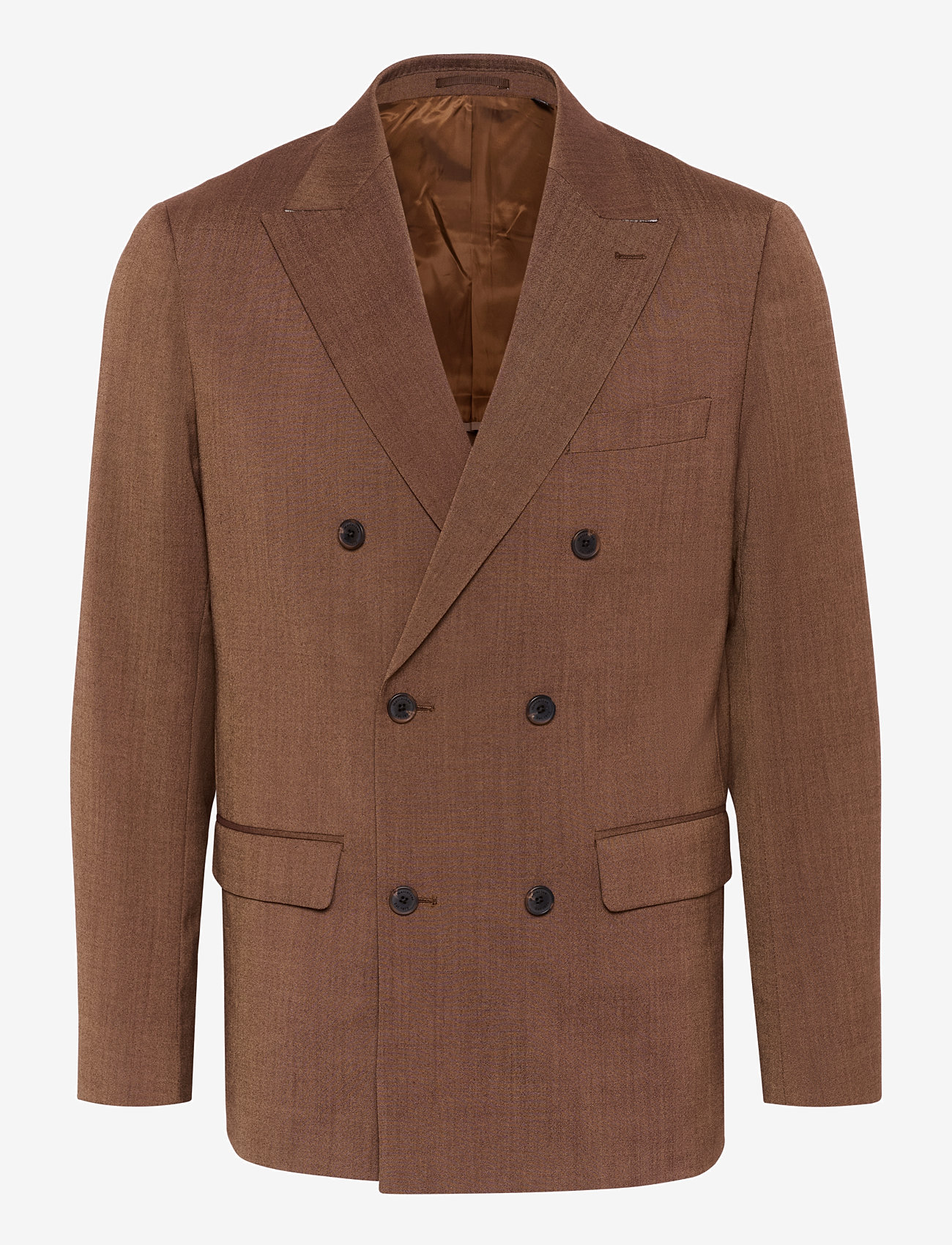 Matinique - MAgaret Double - dobbeltradede blazere - nut melange - 0