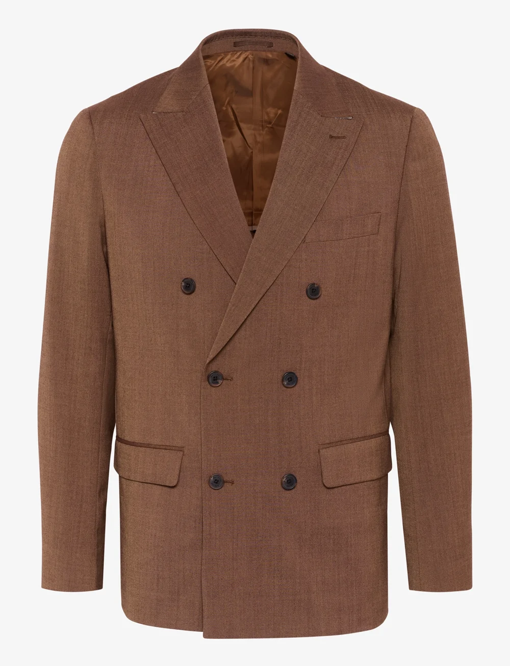 Matinique - MAgaret Double - dobbeltradede blazere - nut melange - 1