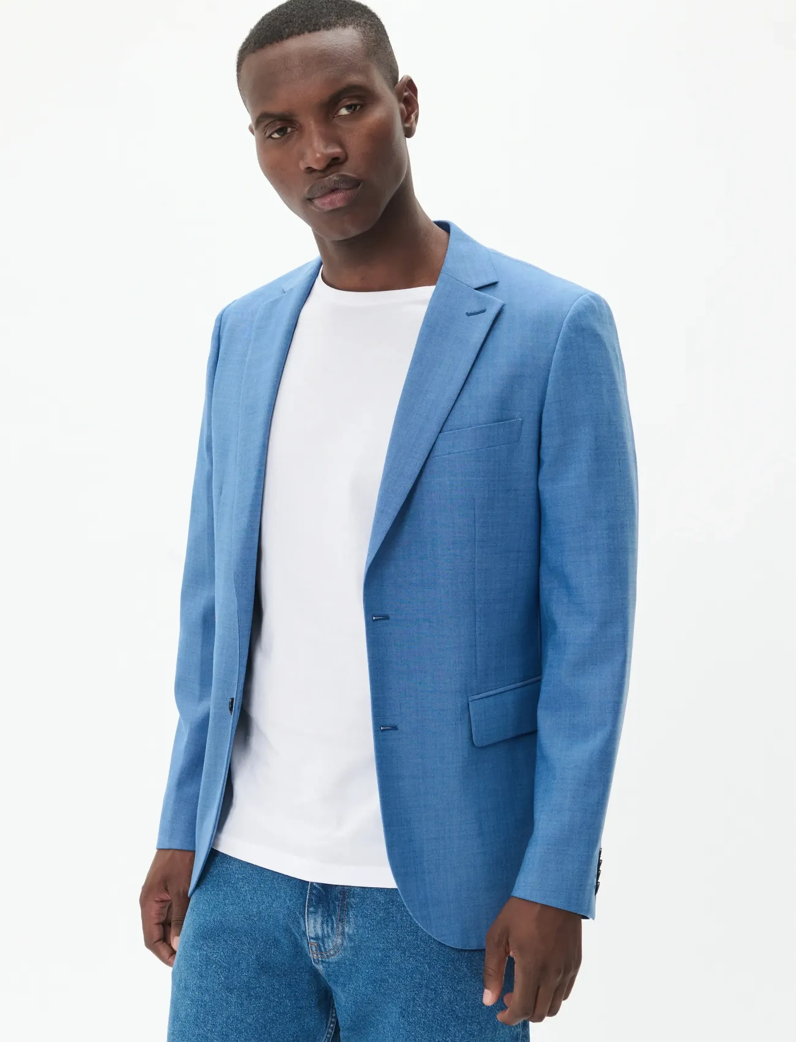 Matinique MAgeorge F - Tøj - DÉJA VU BLUE MELANGE / blue