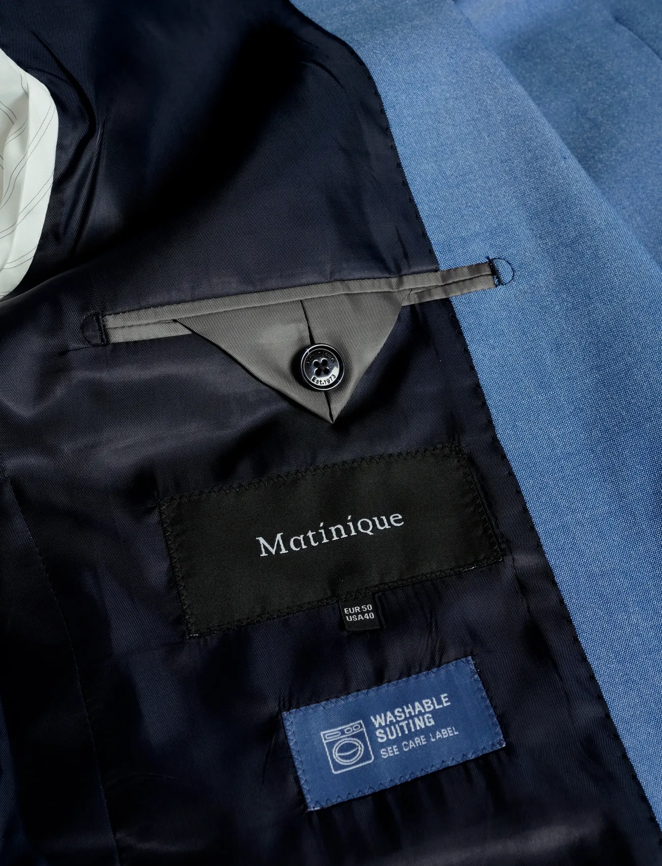 Matinique - MAgeorge F - blazere - dÉja vu blue melange - 5