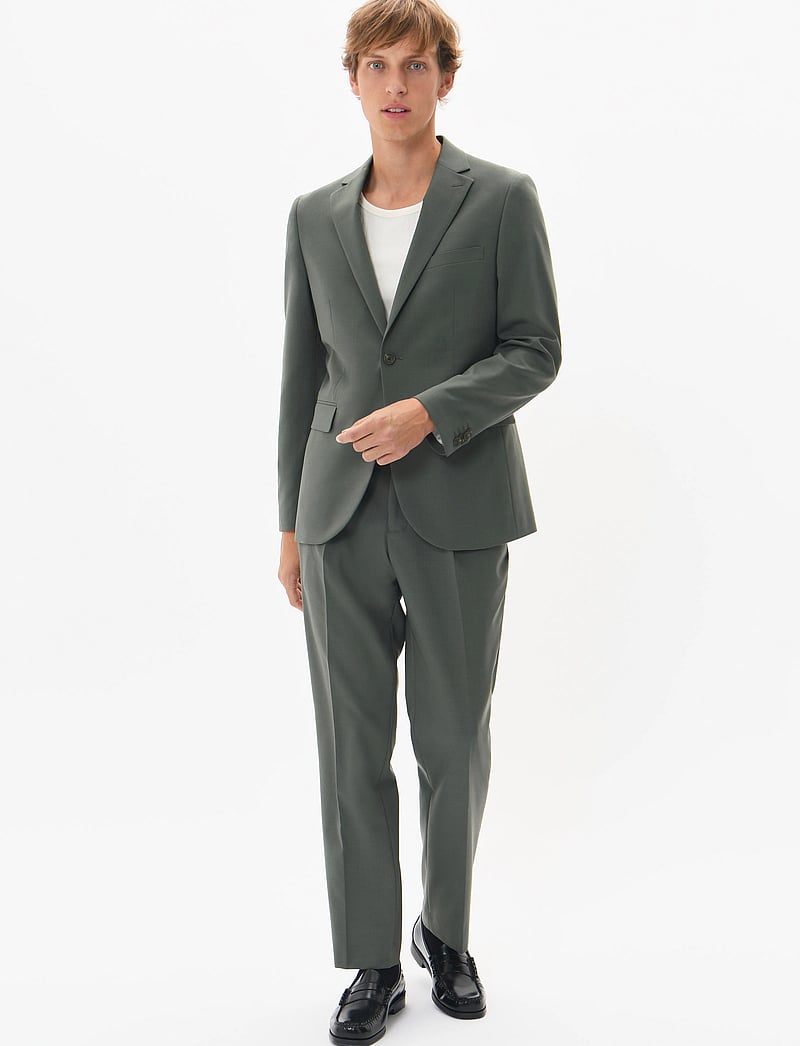 Matinique - MAgeorge F - enkeltradede blazere - thyme - 0