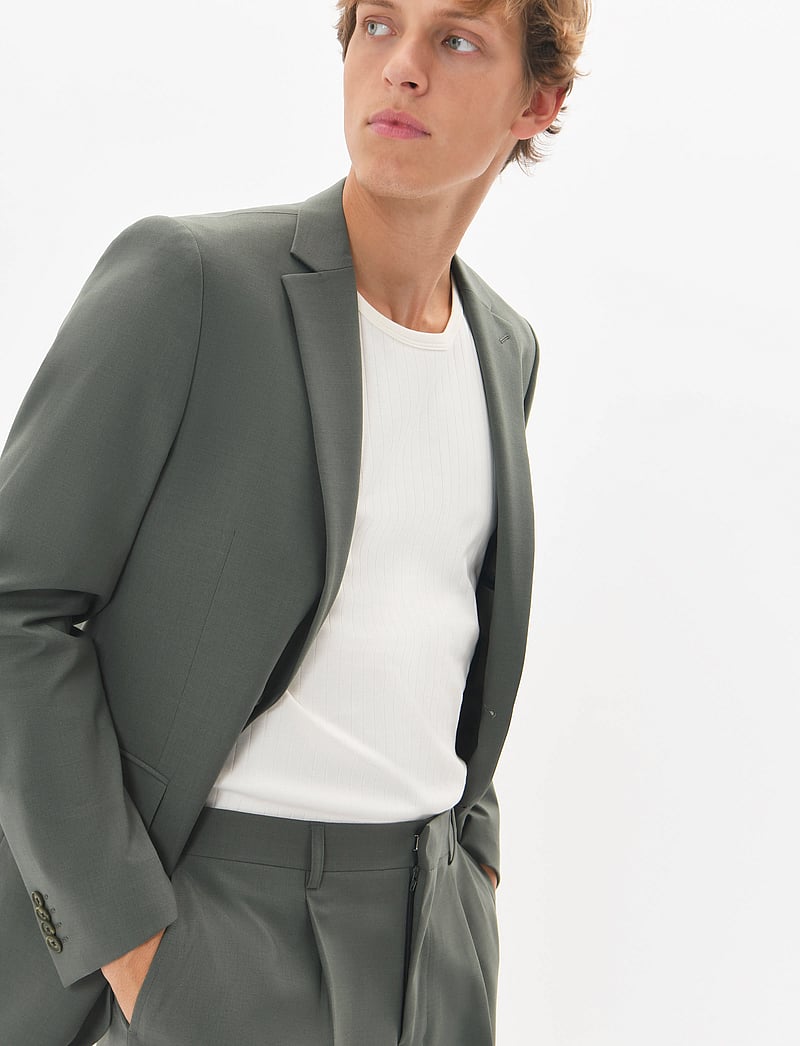 Matinique - MAgeorge F - enkeltradede blazere - thyme - 3