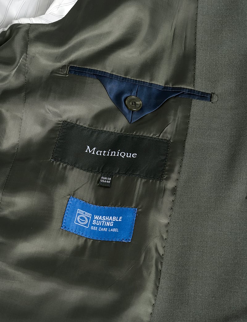 Matinique - MAgeorge F - enkeltradede blazere - thyme - 4