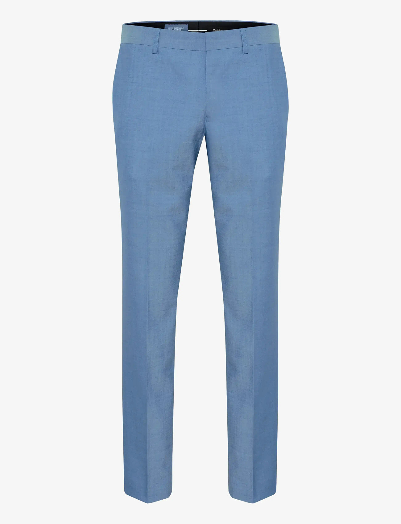 Matinique - MAlas - formal trousers - dÉja vu blue melange - 1