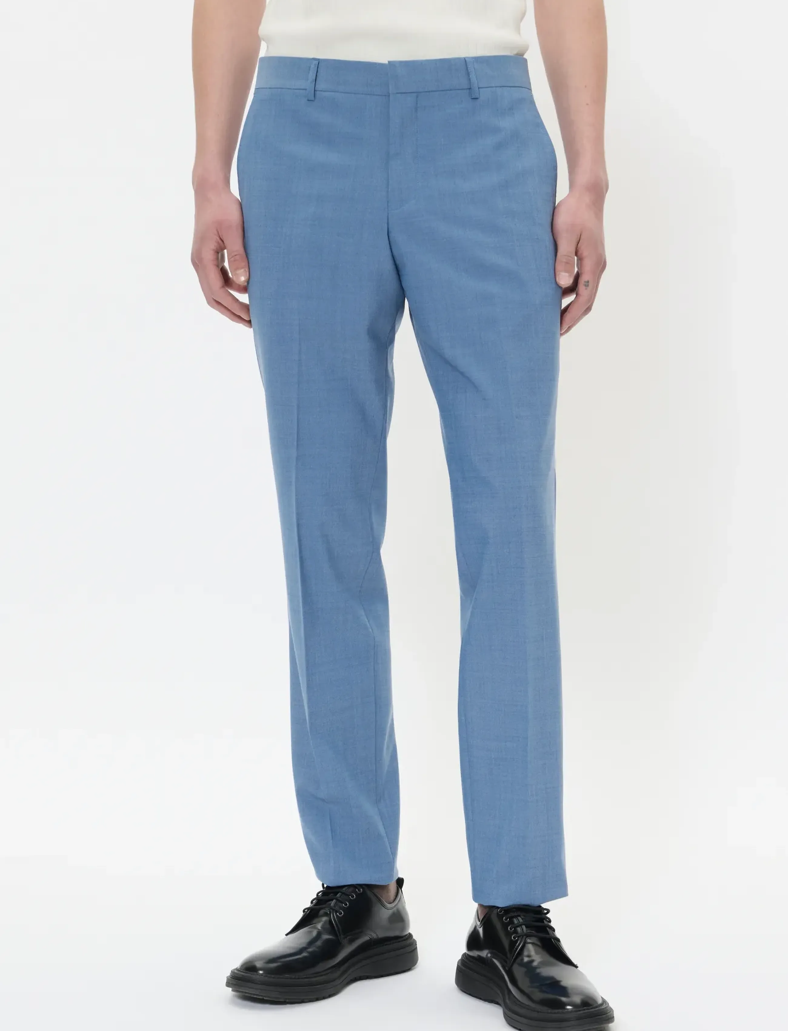Matinique MAlas - Clothing - DÉJA VU BLUE MELANGE / blue