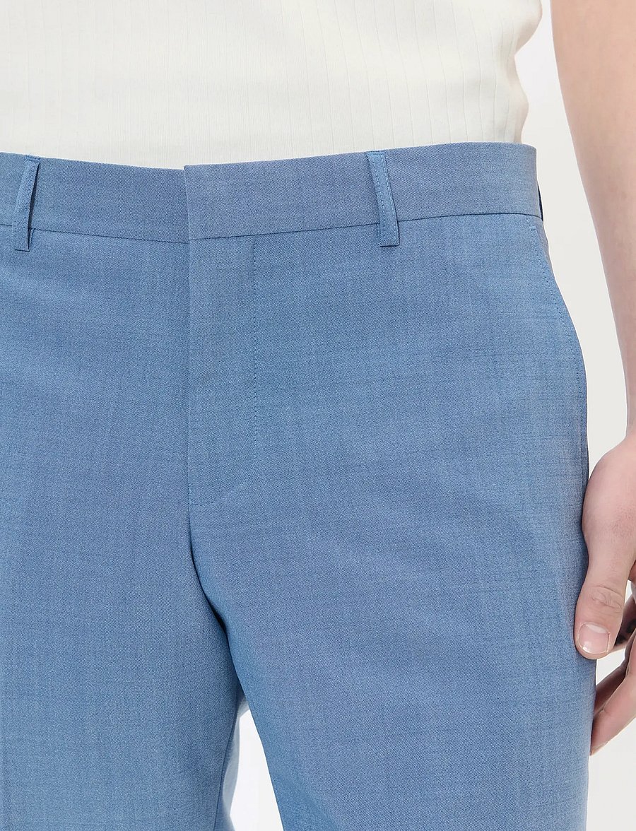 Matinique - MAlas - dressbukser - dÉja vu blue melange - 3