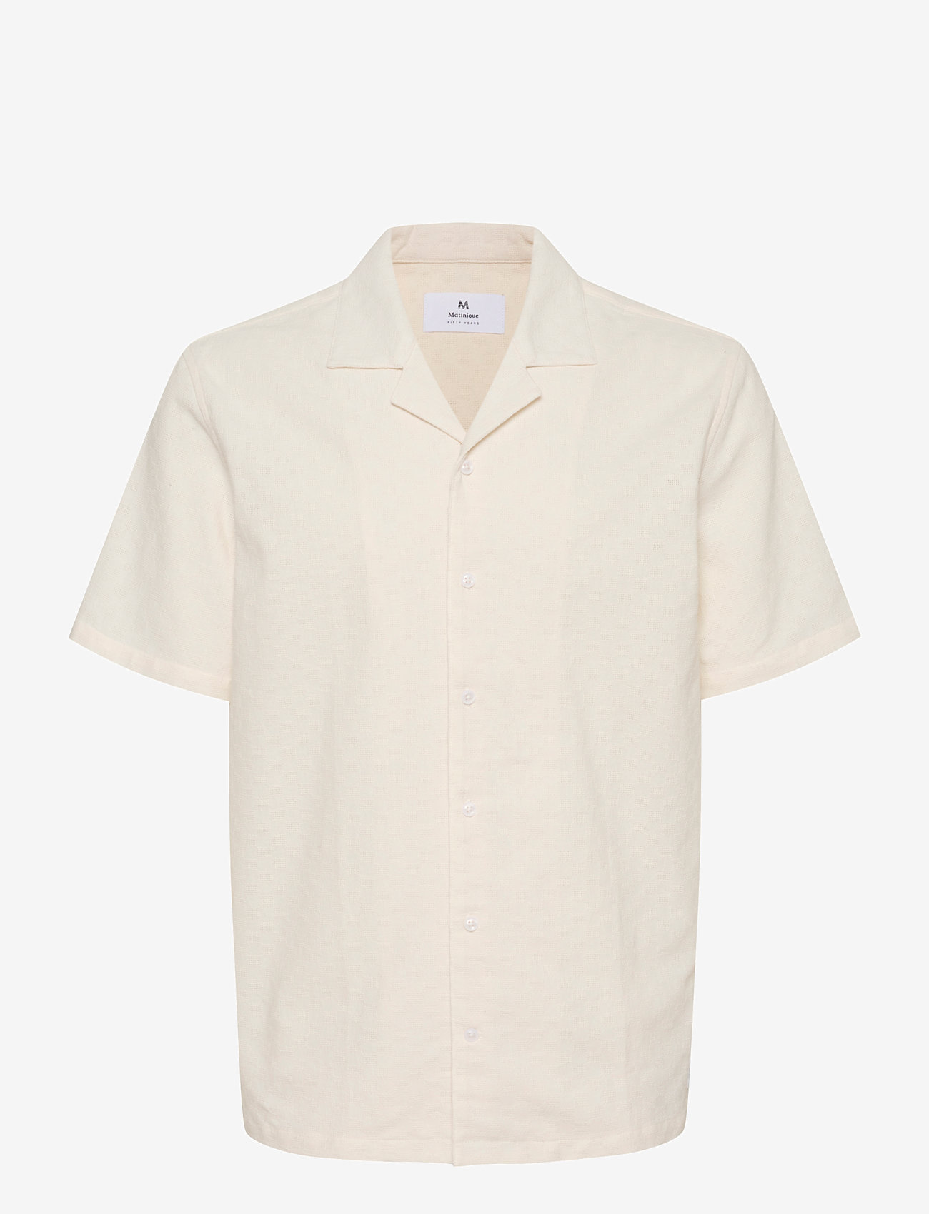 Matinique - MAklampo 73 - short-sleeved shirts - off white - 1