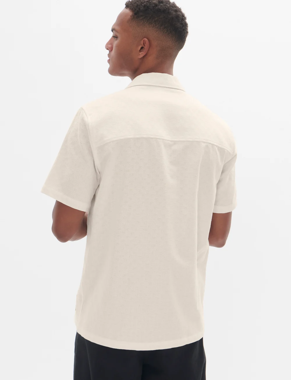 Matinique - MAklampo 73 - kortärmade skjortor - off white - 4