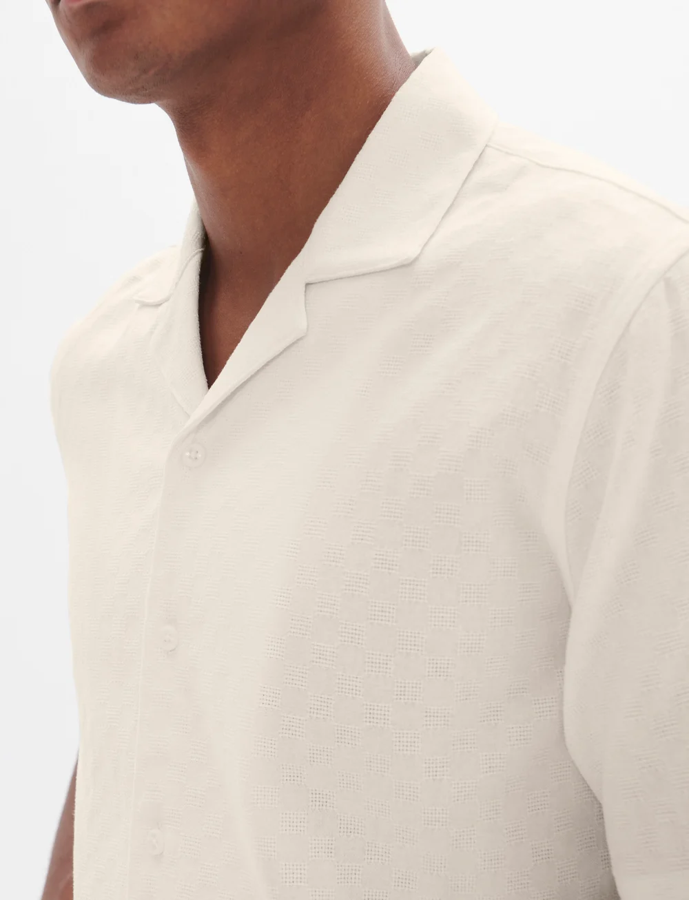 Matinique - MAklampo 73 - kortärmade skjortor - off white - 5