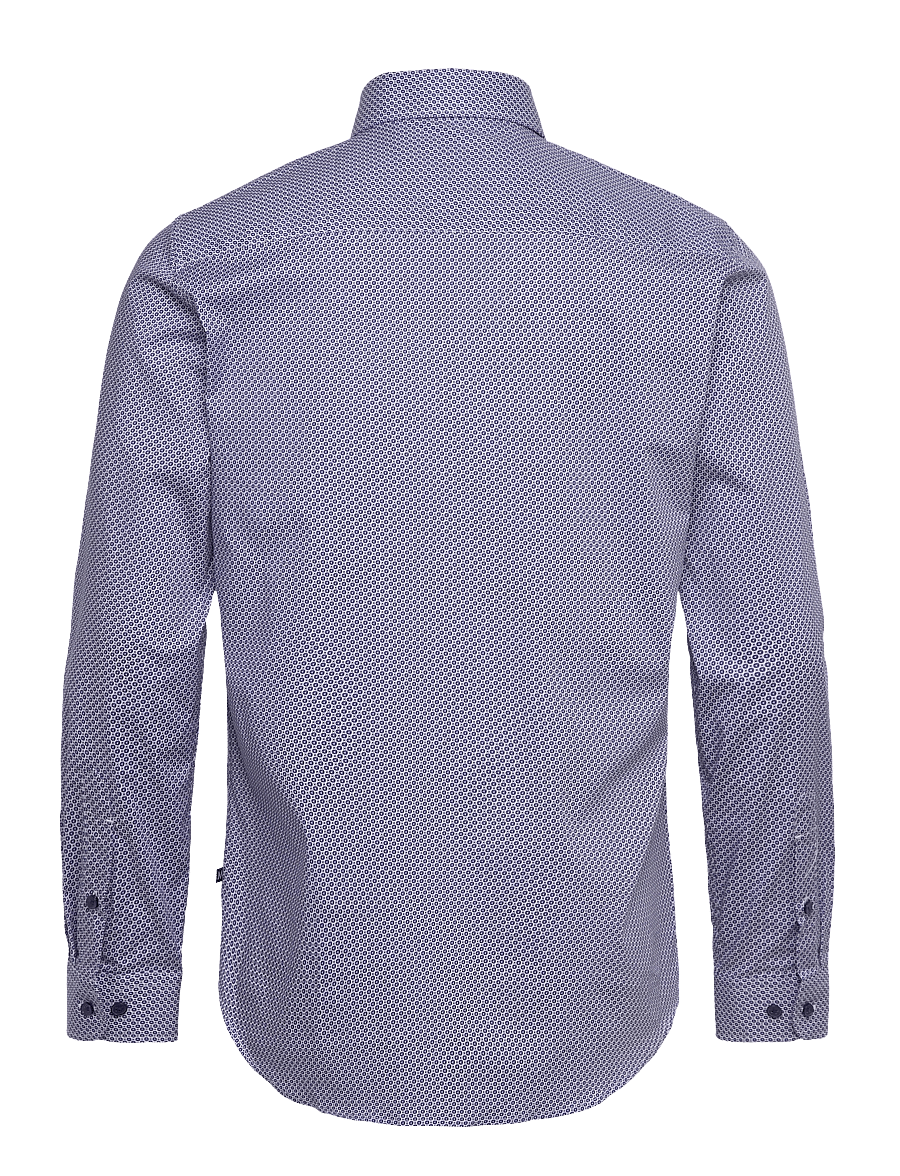 Matinique - MAtrostol BE - mönstrade skjortor - dark navy - 2
