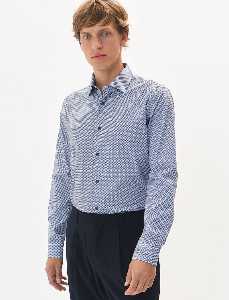 Matinique - MAtrostol BE - mønstrede skjorter - dark navy - 0