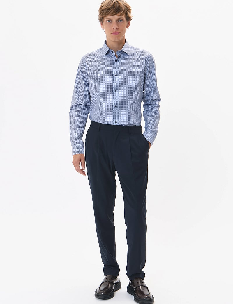 Matinique - MAtrostol BE - mønstrede skjorter - dark navy - 3