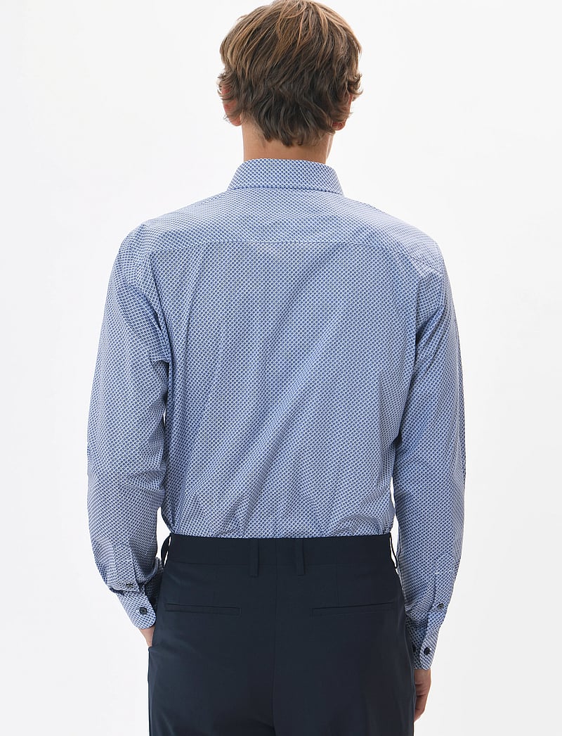 Matinique - MAtrostol BE - mønstrede skjorter - dark navy - 4