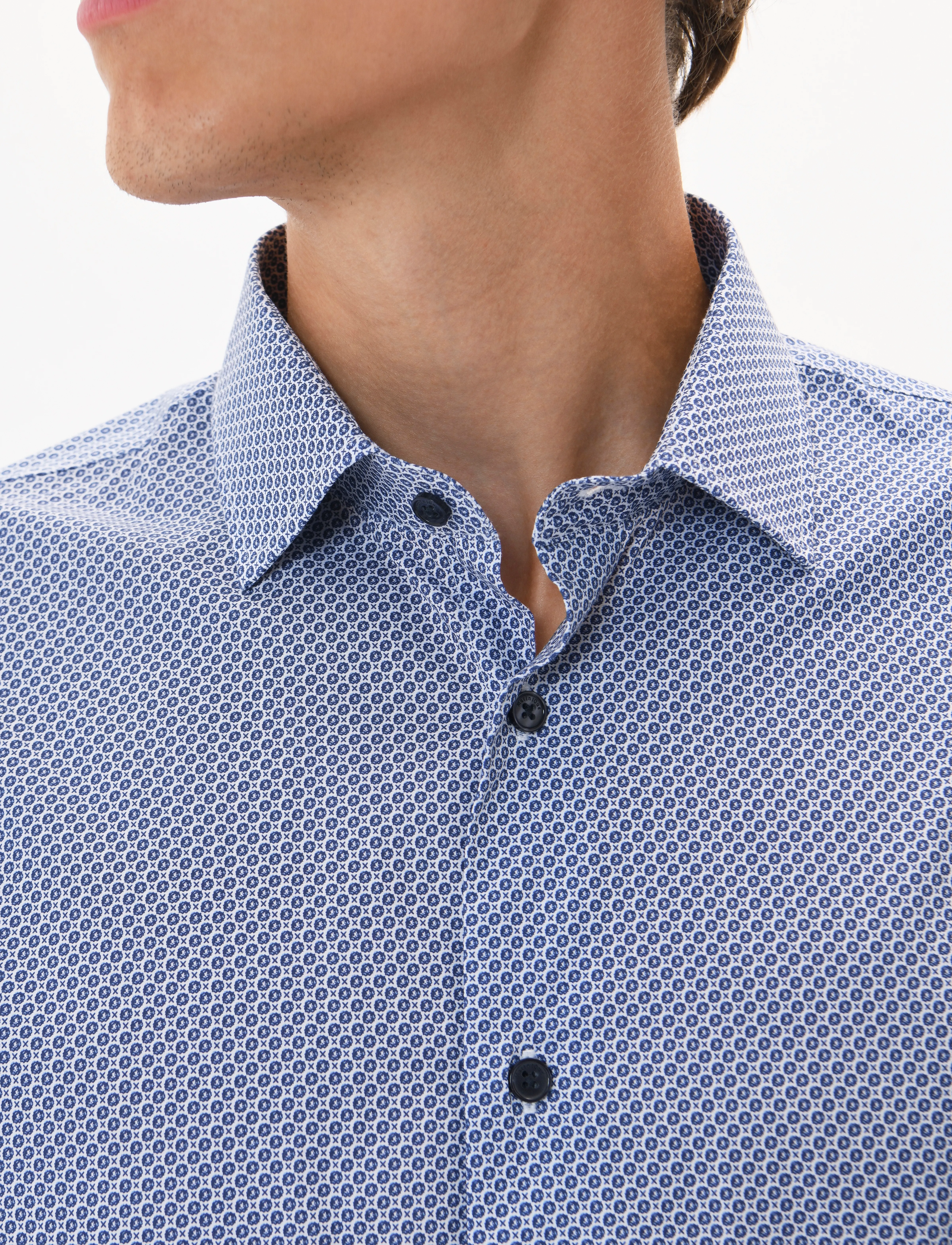 Matinique - MAtrostol BE - mynstraðar skyrtur - dark navy - 5