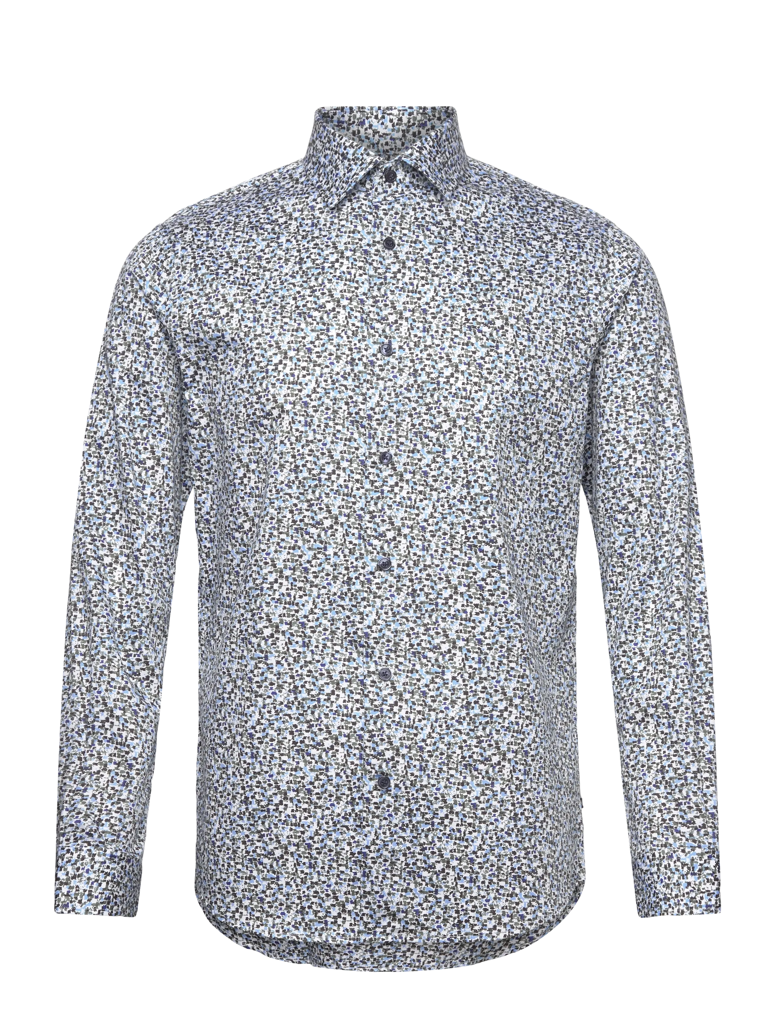 Matinique MAtrostol BE - Skjorter - DARK NAVY / multi