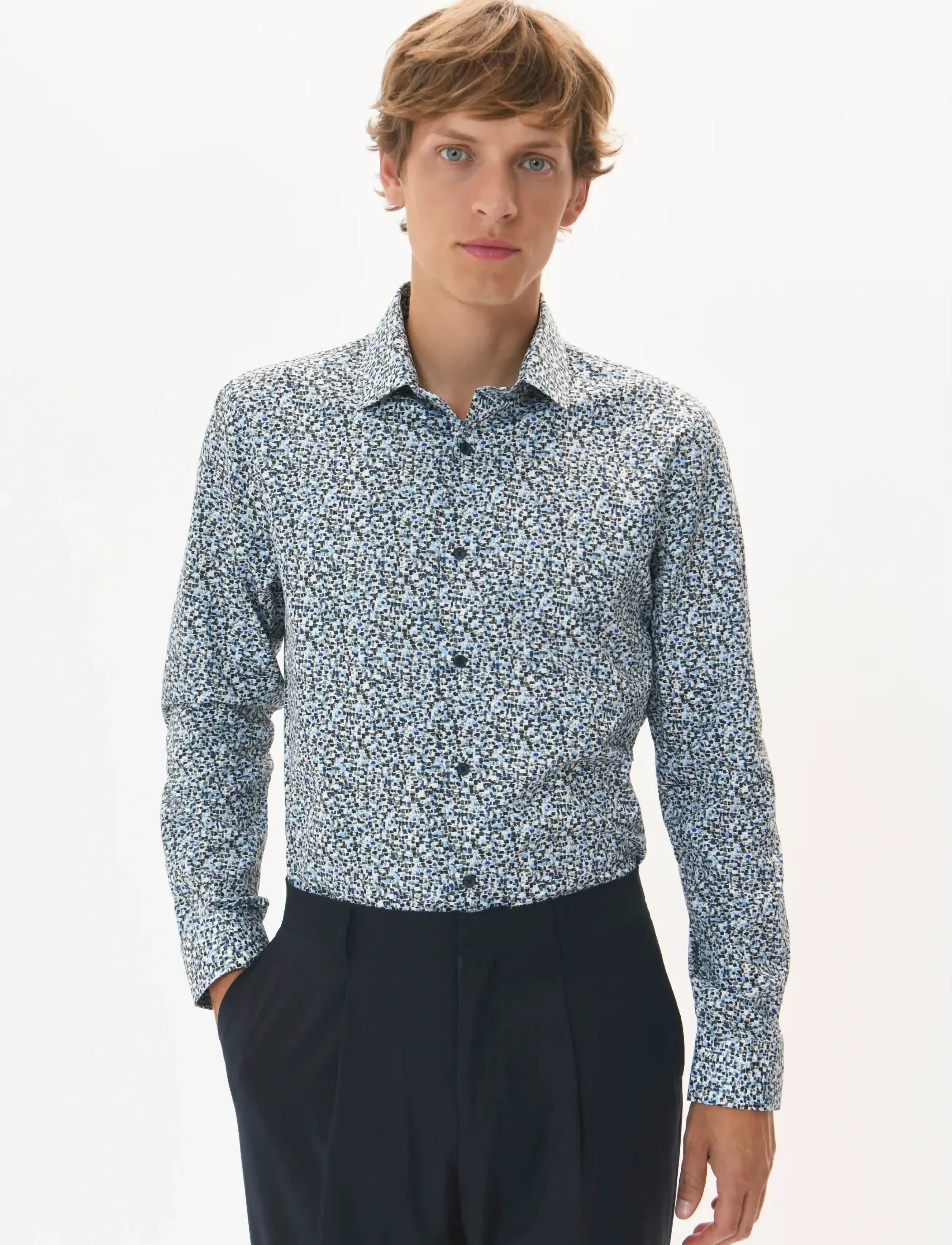 Matinique MAtrostol BE - Danska märken - DARK NAVY / multi