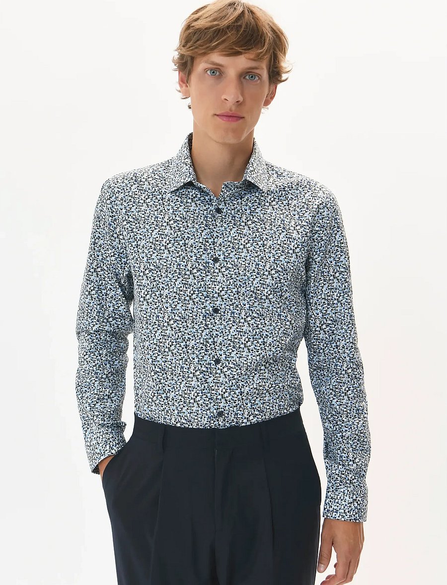 Matinique - MAtrostol BE - freizeithemden - dark navy - 0