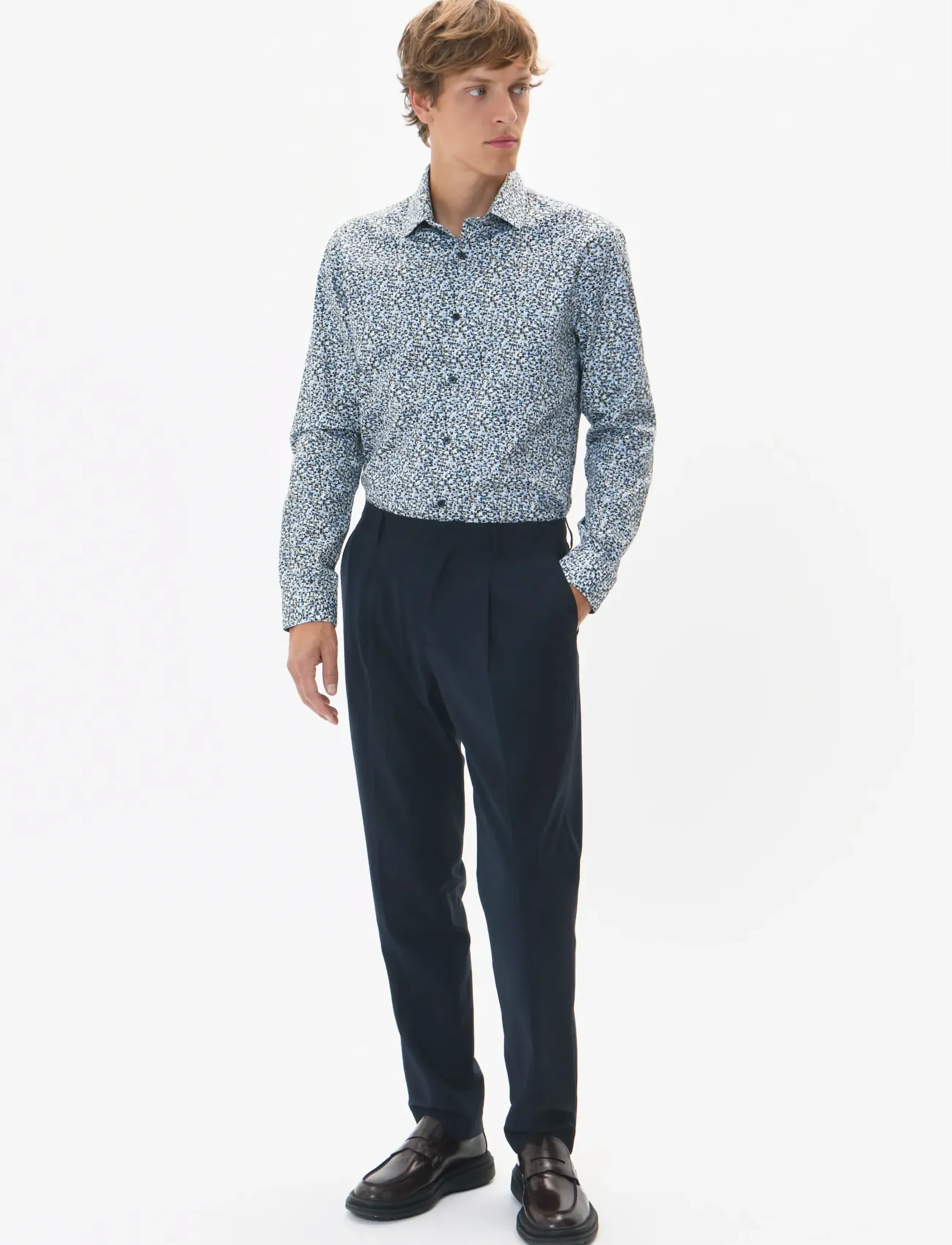 Matinique - MAtrostol BE - vabaajasärgid - dark navy - 3