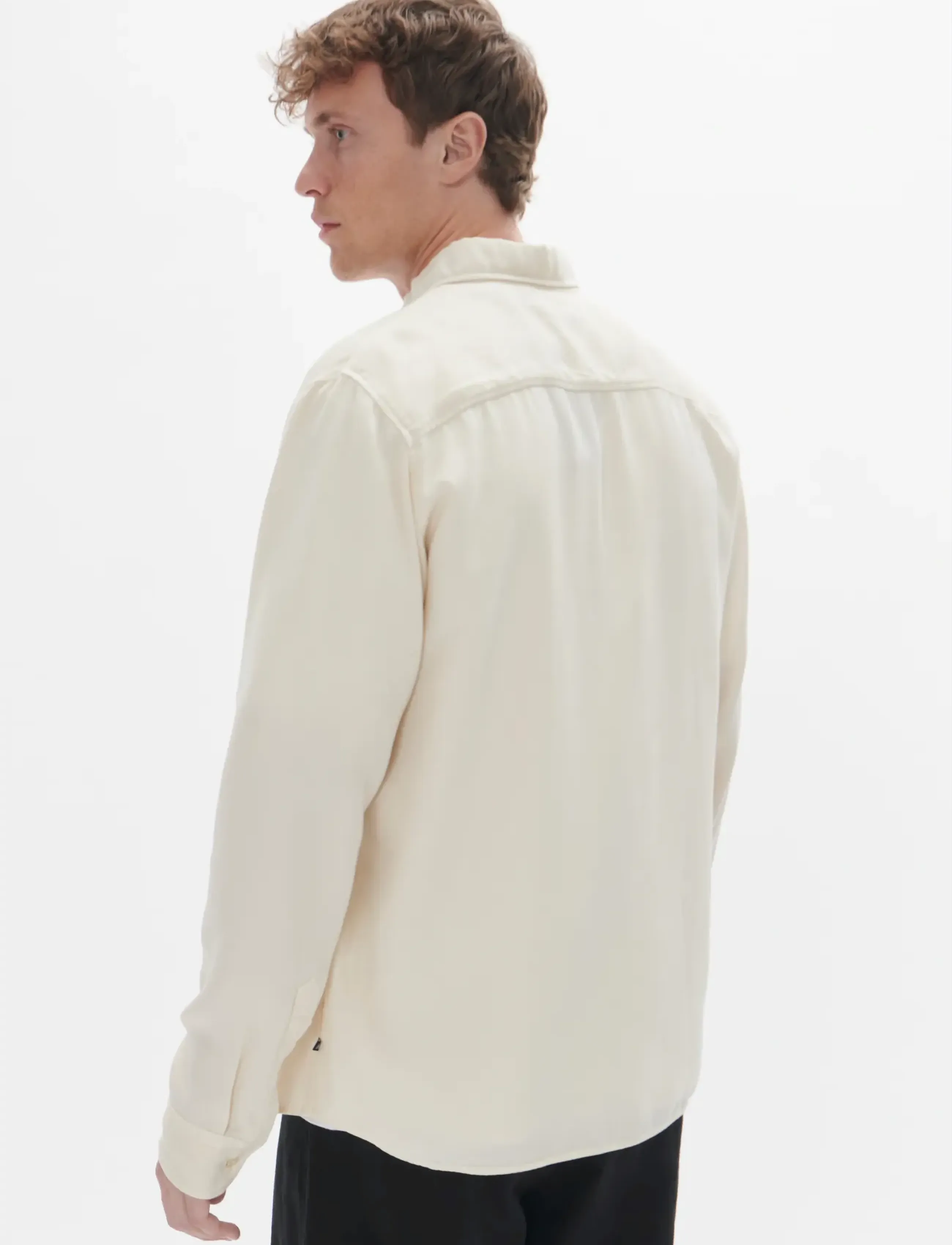 Matinique - MAChristaldo - penskjorter - off white - 4