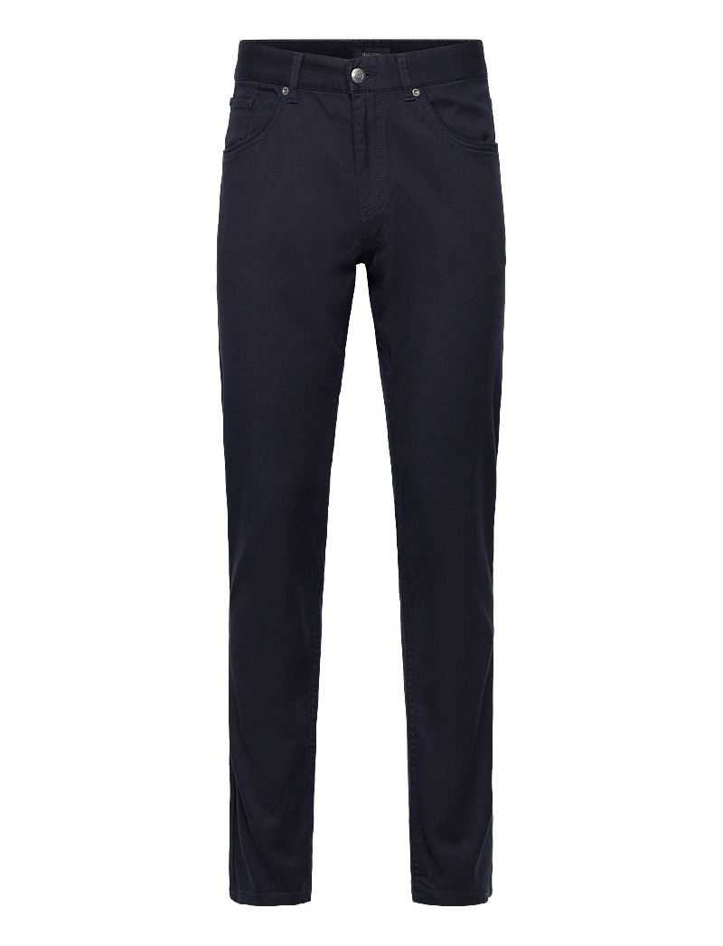 Matinique - MApete - casual bukser - dark navy - 1
