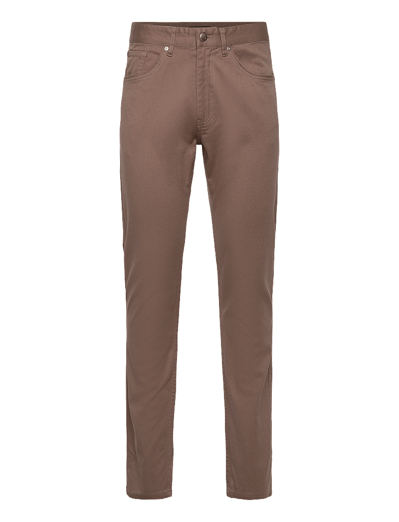 Matinique - MApete - casual byxor - walnut - 1