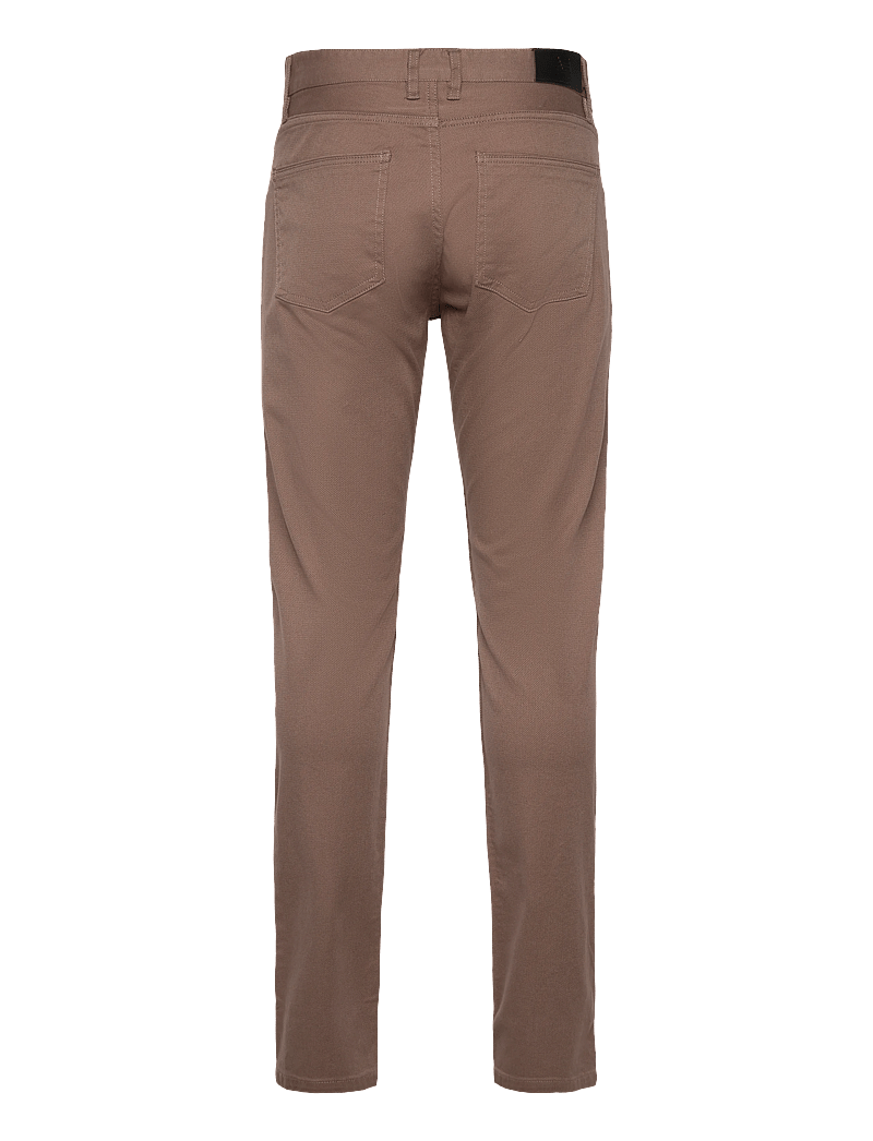 Matinique - MApete - casual byxor - walnut - 2