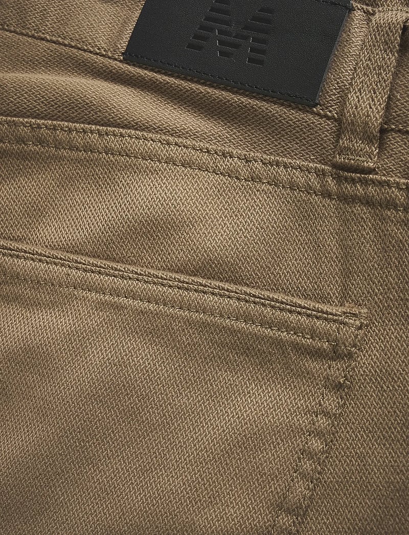 Matinique - MApete - casual byxor - walnut - 0