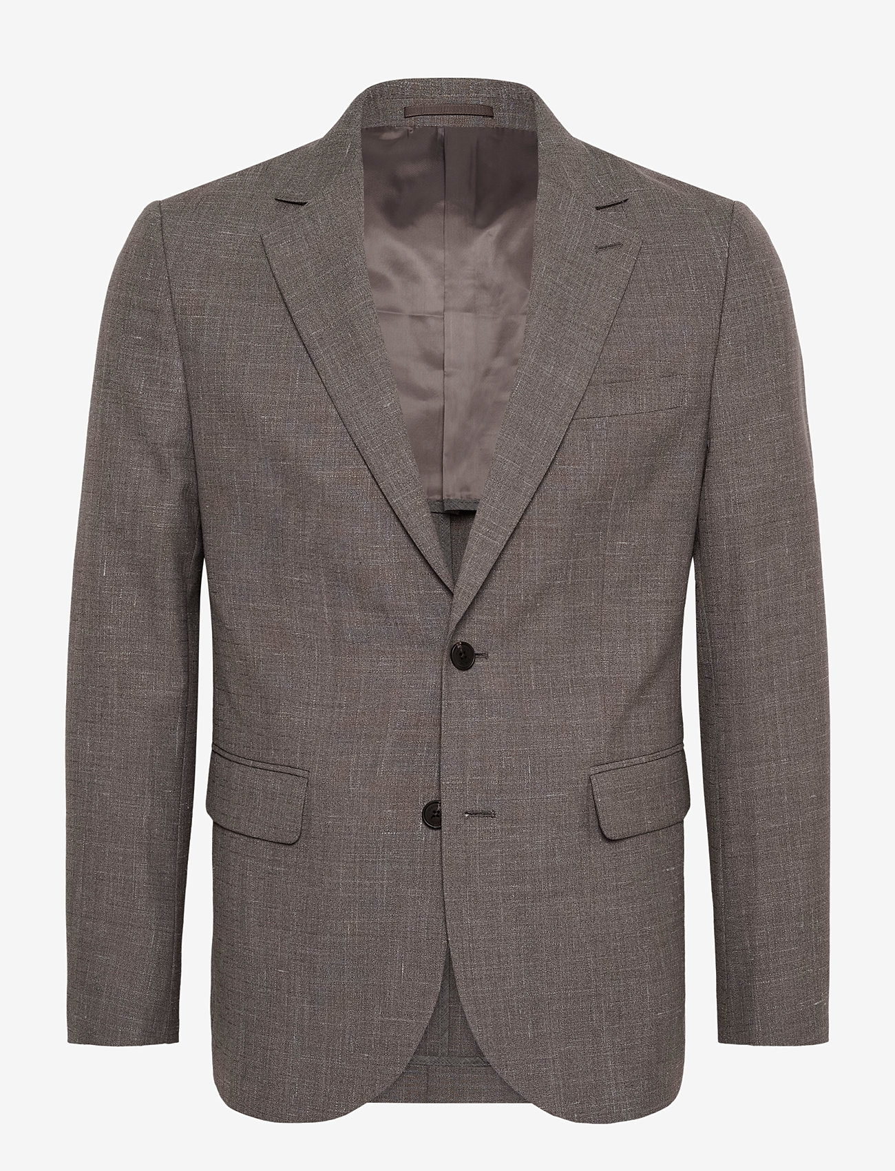 Matinique - MAgeorge - single breasted blazers - walnut melange - 0