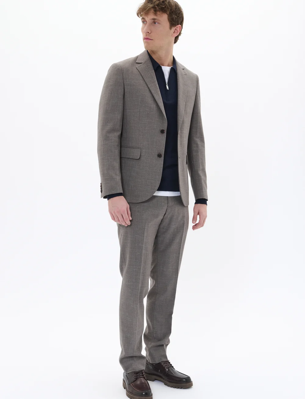 Matinique - MAgeorge - marynarki jednorzędowe - walnut melange - 2