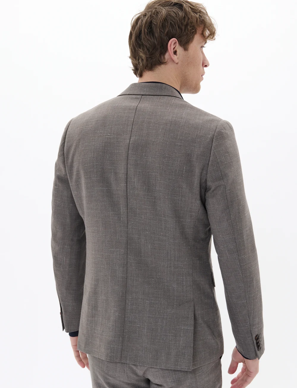 Matinique - MAgeorge - marynarki jednorzędowe - walnut melange - 3