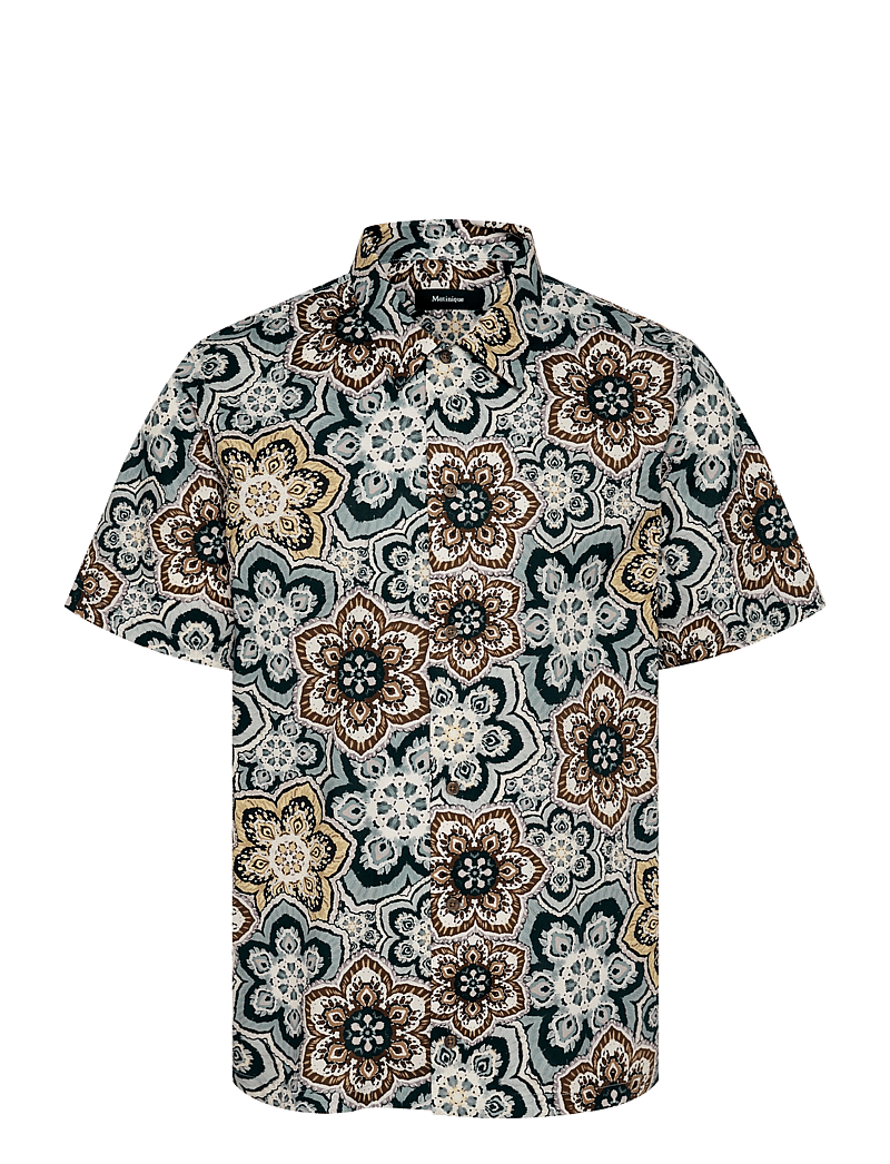 Matinique - MAfloss NP - kurzarmhemden - nut - 1