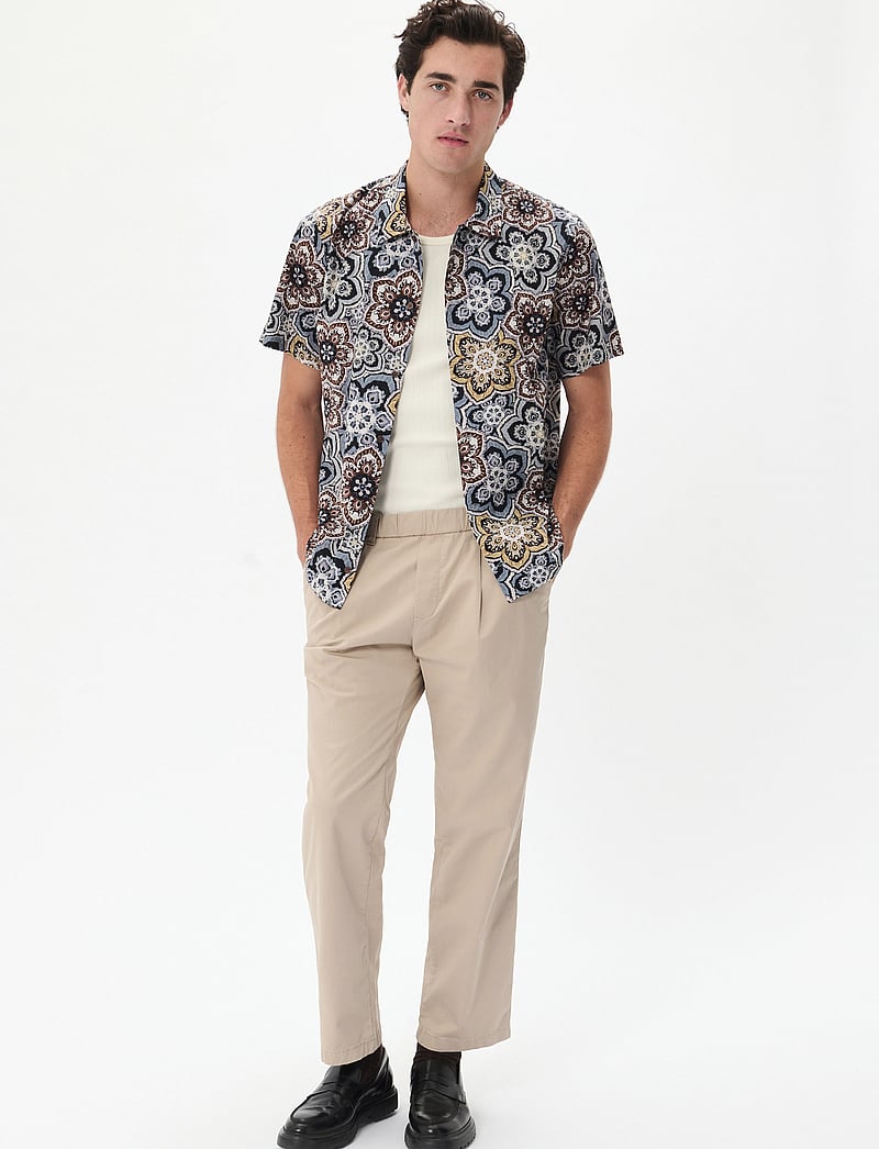 Matinique - MAfloss NP - kurzarmhemden - nut - 0