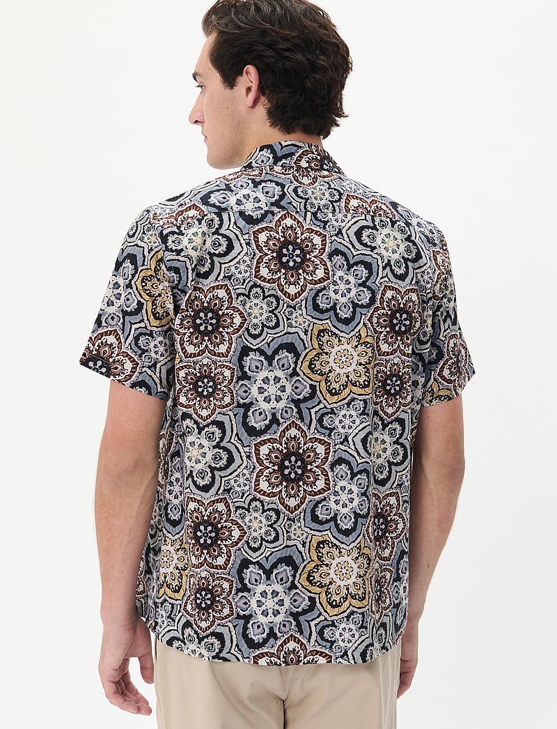 Matinique - MAfloss NP - kurzarmhemden - nut - 2