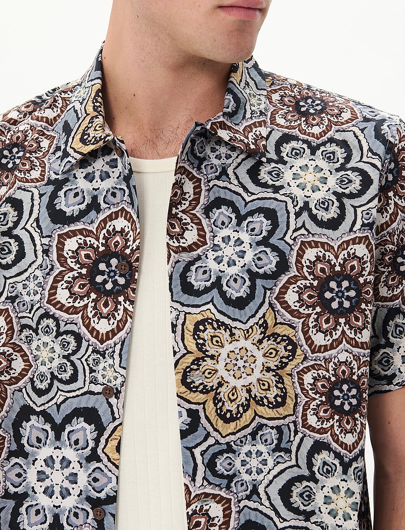 Matinique - MAfloss NP - kurzarmhemden - nut - 3