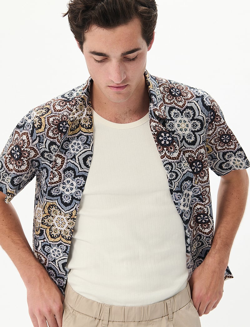 Matinique - MAfloss NP - kurzarmhemden - nut - 4