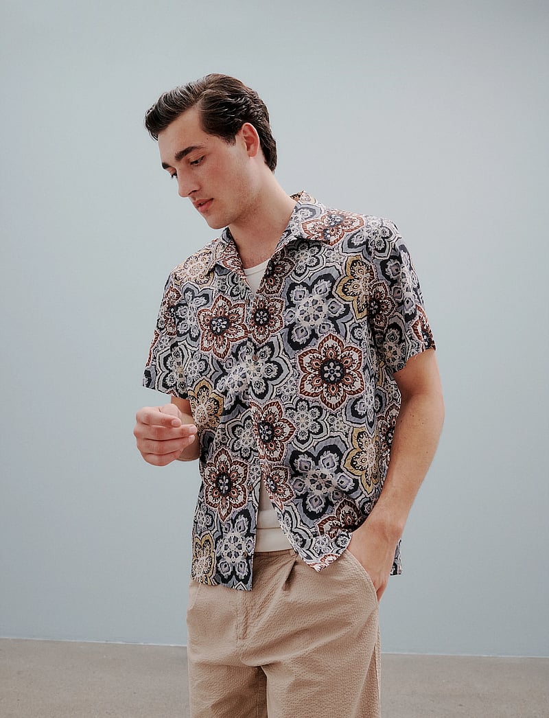 Matinique - MAfloss NP - kurzarmhemden - nut - 5