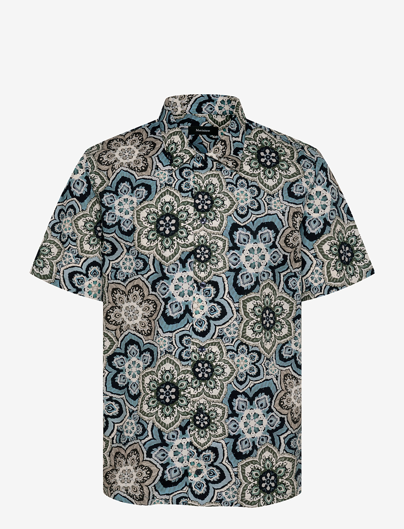 Matinique - MAfloss NP - kortærmede skjorter - thyme - 0