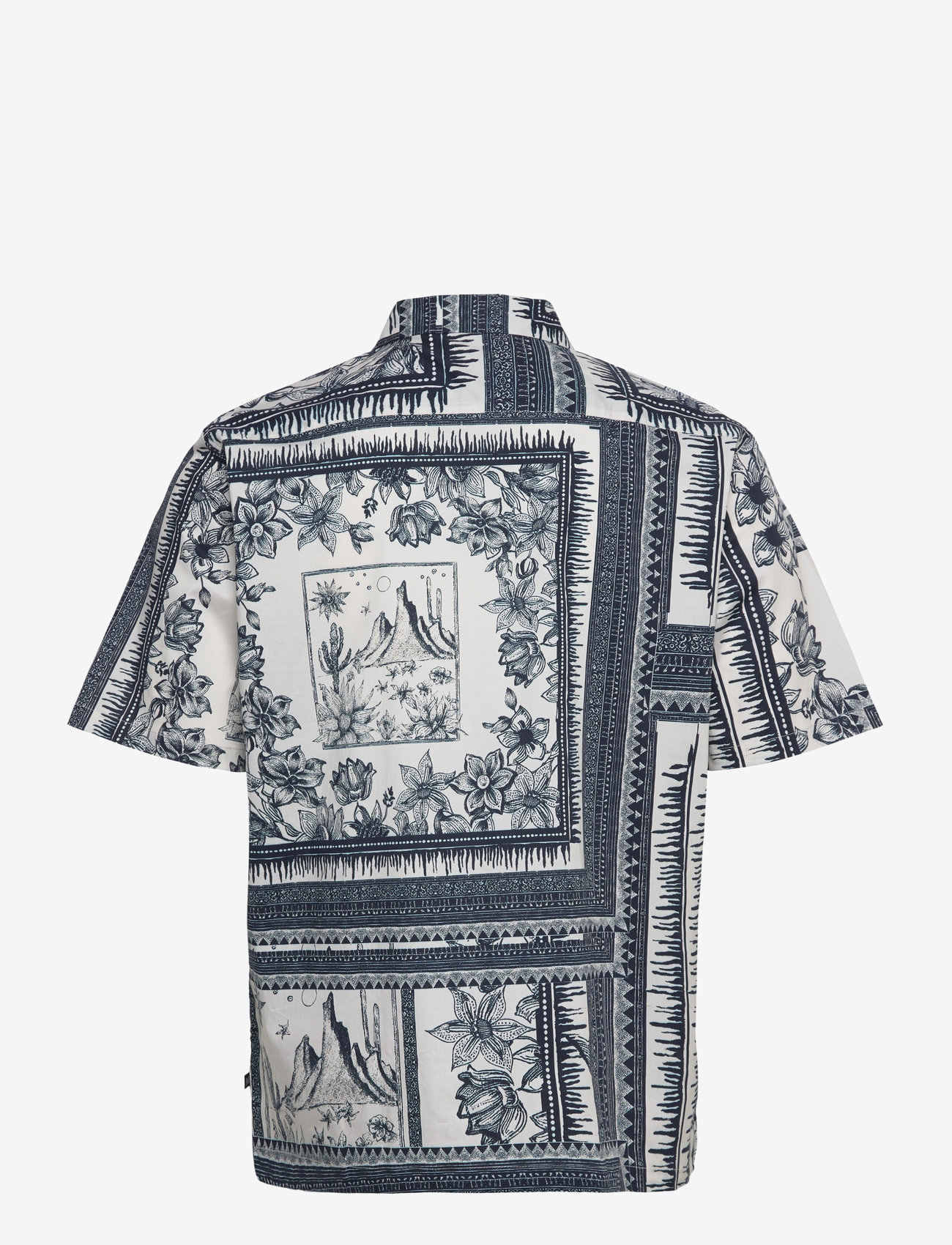 Matinique - MAfloss NP - kortærmede skjorter - dark navy - 2