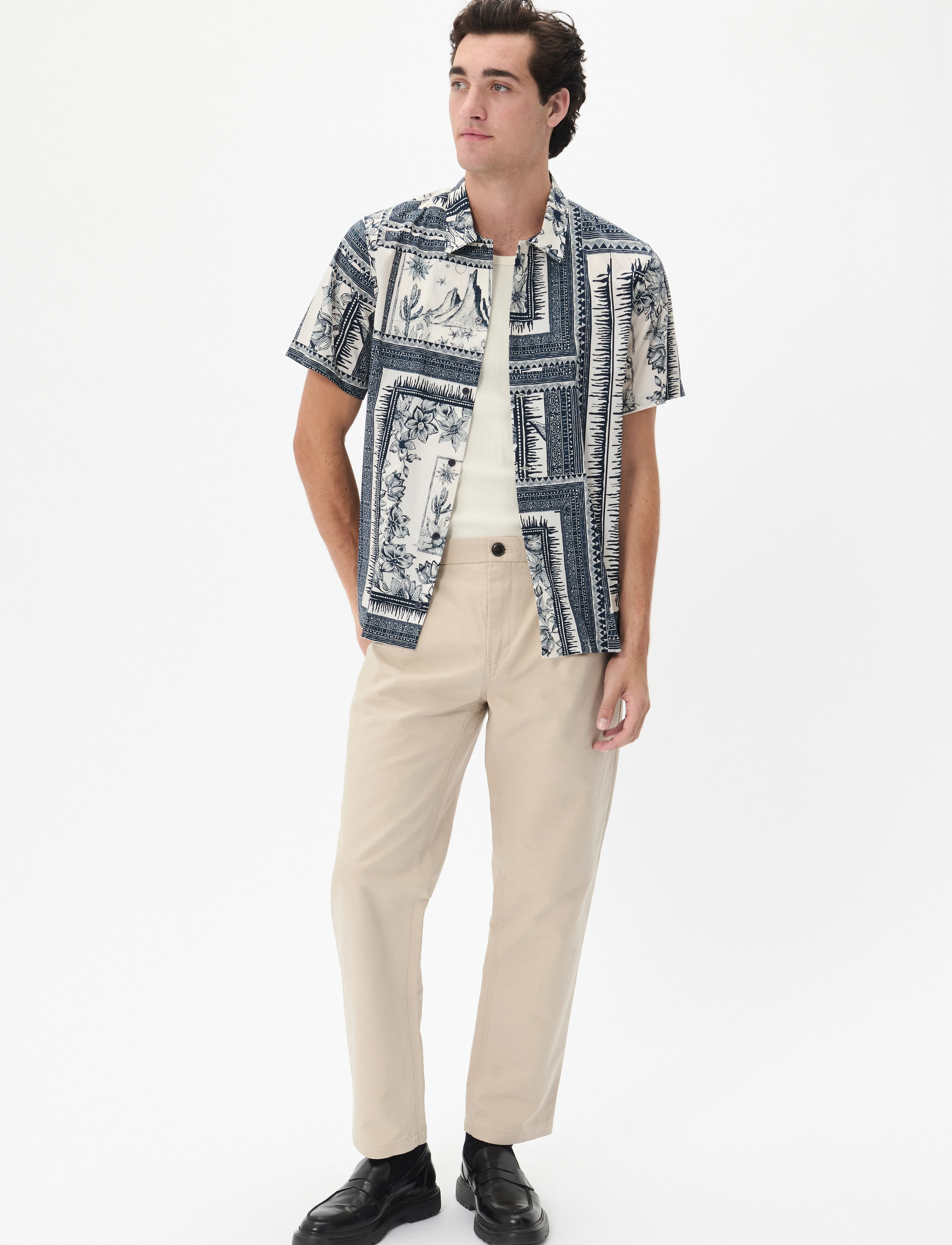 Matinique MAfloss NP - Skjorter - DARK NAVY / navy
