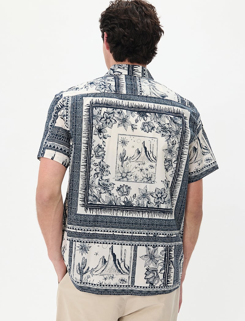 Matinique - MAfloss NP - kurzarmhemden - dark navy - 3