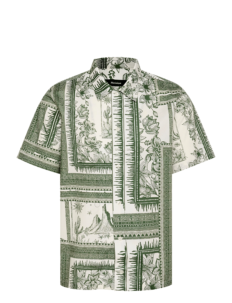 Matinique - MAfloss NP - kurzarmhemden - thyme - 1